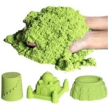 Liora Fun Dough Kinetik Kum 500 G Yeşil