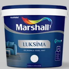 Marshall Luksima Silikonlu Özel Mat Boyası Kum Beji 1l