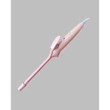 Aesco Profesyonel Saç Maşası 9mm Seramik Kaplama Ince Bukle Maşası - Lisinya