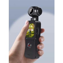 Aesco 5k Ultra Hd Aksiyon Kamerası Ultra Stabil Çekim, Anti-Shake Teknolojisi - Lisinya