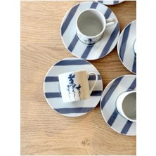 Liora Girye Desen6 6 Kişilik 12 Parça Kahve Fincanı 90CC 04PPO000646