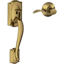 Liora Camelot Ön Giriş Handleset Iç Sağlaklar Için Kolu, Lock FE285 Cam 609 Acc Rh