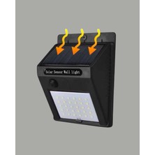 Aesco Hareket Sensörlü Güneş Enerjili Dış Mekan LED Lamba 100/144 LED - Lisinya