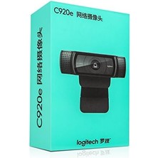 Liora C920E / C920 Hd Web Kamerası, Full Hd 1080P Video Arama ve Kayıt, Çift Ses, Stream Gaming - Siyah (Yok)