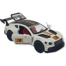 Aesco Çek Bırak Araba Metal - 3672C - Beyaz - Sarı (Lisinya)