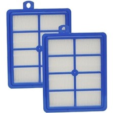 Liora Edek Vakum Filtresi, 2 Parça Oksijen Vakum Filtresi, Hepa Toz Filtresi, FC9172 FC9087 FC9083 FC9258 FC9261 FC8031 Serisi Için Vakum Süpürge Aksesuarları H12 H13