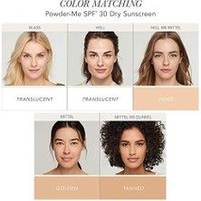 Liora Jane Iredale Pudra-Me SPF30 Kuru Güneş Koruyucu, Yedek 3 Paket