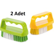 Aesco 2 Adet Tırnak ve Yaka Fırçası - Lisinya