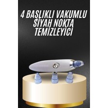 Aesco Yeni Nesil Vakumlu Pilli Siyah Nokta ve Yüz Temizleme Cihazı 4 Başlıklı - Lisinya