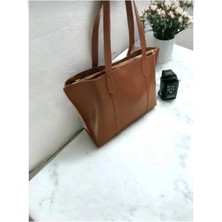 Farbag Siyah Büyük Boy 3 Göz Fermaurlu ve Çıt Çıt Kapama Omuz Çantası