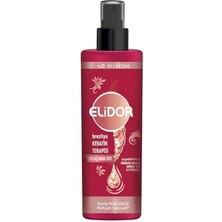 Liora Sıvı Saç Bakım Sütü Brezilya Keratin Terapisi Hidrolize Keratin Marula Yağı E Vitamini 200 ml