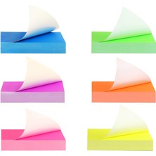 Liora Yapışkansız Yırtılmaz Not Kağıdı 7,5x7,5 cm 12X100=1200 Sayfa