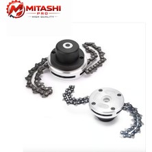 Mitashi Pro Tüm Benzinli Tırpanlara Uyumlu Zincirli Başlık Aparatı