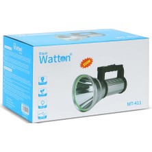 Aesco 200W Güçlü Şarjlı El Feneri Projektör  WT-411 - Lisinya