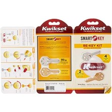 Liora (1 Pack) - 83262-001 Smartkey Re-Keying Kit