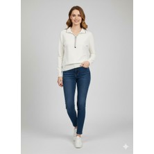 On Triko V Yaka Triko Bluz  70426