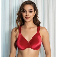 Freshness Moonlight 2253 Kadife Balenli Minimizer Sütyen