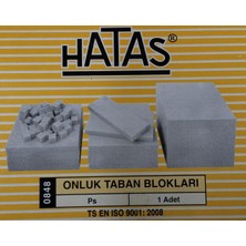 Hatas Onluk Taban Blokları 0848