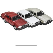 Aesco Welly 1:32 Volvo 240 Gl Çek Bırak Araba -  43784  (Lisinya)