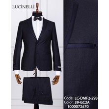 Fabio Cassel Erkek Damatlık Slim Fit Takım Elbise