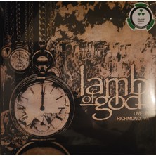 Kadıköy Plak Kulübü Lamb Of God – Live In Richmond, Va Lp