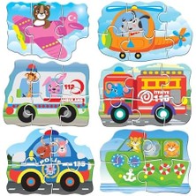 Velora Toys My Puzzle Hayvanlar (Araçlar)