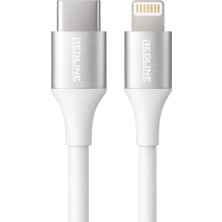 Velora Redline Type-C’den Lightning’e Hizli Sarj Kablosu, 2 Metre Uzunluk