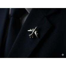 Askerlik Paketi Sivil Havacılık Yaka Rozeti