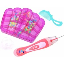 PopŞeker Saçlarına Yaratıcılığını Kat: Boncuklu Saç Tasarım Seti