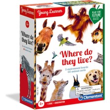 Liora Education Young Learner Nerede Yaşarlar