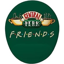 Velora Central Perk Bilek Destekli Mouse Pad