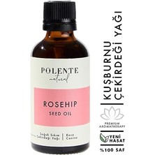 Velora Polente Natural - Kuşburnu Çekirdeği Yağı - Soğuk Sıkım (50 Ml)