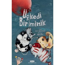 Velora Üç Kedi Bir Minik (Ciltli)