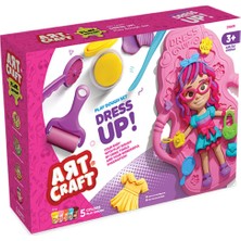 Sayıcı Kids Bebek Giydirme Hamur Seti 280 gr | Sağlık Testli Güvenli Oyun Hamuru | 3 Yaş+