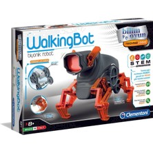 Sayıcı Kids Walkingbot Robotik Laboratuvarı | 8+ Yaş Stem Robotik Set | Yürüyen Robot Oyuncak