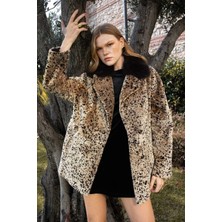 Hakiki Kuzu Kürkü Ceket