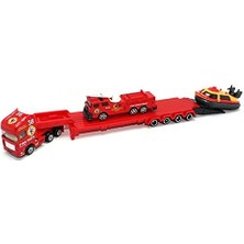 Velora Maxx Wheels Dc.ıtfaiye Set Tir/çekici Üstü 2 Araç 3A.