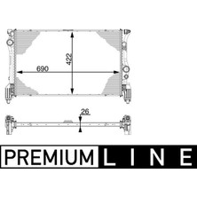 Mahle Xmpdby Motor Su Radyatoru Mercedes Vito W447 14