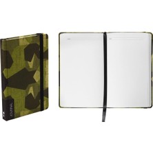 Liora PT320C Pattern Kamuflaj Desenli Defter Çizgisiz