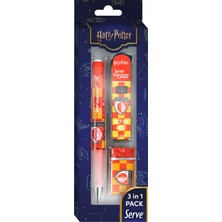 Serve Deep Damalı Harry Potter 3'lü Set