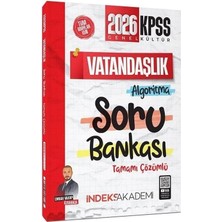Velora 2026 Kpss Vatandaşlık Algoritma Soru Bankası Çözümlü
