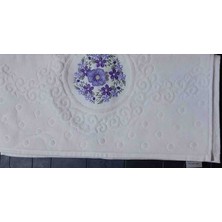 Asel Home Desenli Yüz Havlusu