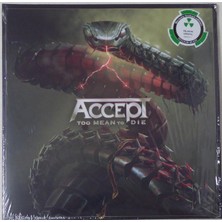Kadıköy Plak Kulübü Accept - Too Mean To Die Lp