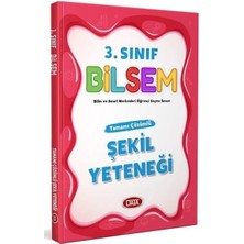 Velora Data Yayınları 3.sınıf Bilsem Şekil Yeteneği