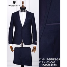 Fabio Cassel Erkek Damatlık Slim Fit Takım Elbise