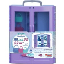 Sayıcı Kids Buzlar Kraliçesi Gardrobu + Rol Yapma Seti & Aksesuar Dolabı, 3+ Yerli Üretim + Güvenli Içerik