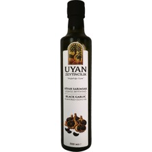 Uyan Zeytincilik Siyah Sarımsak Çeşnili Zeytinyağı 500 Ml.