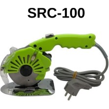 dm dikişmarket Moonstar Servo Yuvarlak Kumaş Kesim Motoru SRC-100 (100MM)