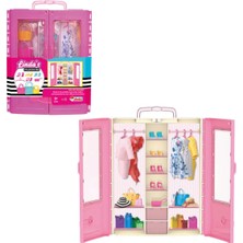 Sayıcı Kids Linda’nın Gardırobu – Renkli Mobilyalı Çocuk Oyuncak Gardırop Seti, 3+ Yaş