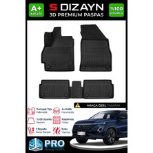S-Dizayn Chery Omoda 5 3D Pro Havuzlu Paspas 2022 Üzeri A+ Kalite 3DS-SDZ001